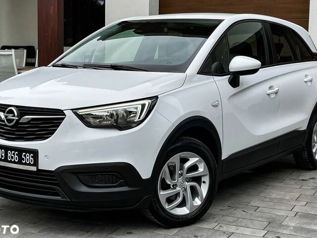 Опель Crossland X, об'ємом двигуна 1.5 л та пробігом 125 тис. км за 11857 $, фото 2 на Automoto.ua