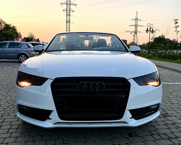Ауди А4, Кабриолет 2003 - н.в. Cabriolet 1.8 T quattro