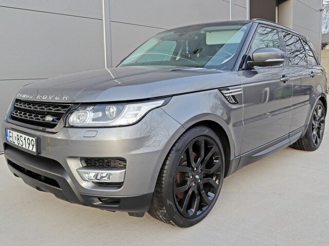 Сірий Ленд Ровер Range Rover Sport, об'ємом двигуна 2.99 л та пробігом 156 тис. км за 32713 $, фото 1 на Automoto.ua