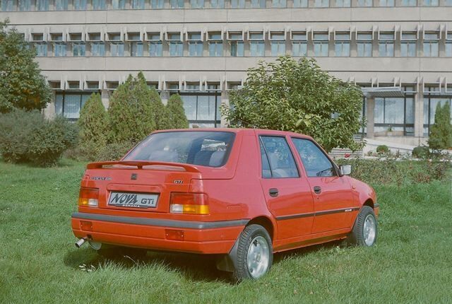 Дачия Нова, Универсал 1994 - 1998 1.4