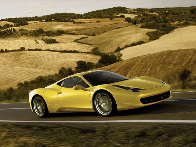 Феррарі 458 Italia, Купе 2009 - н.в. Без названия