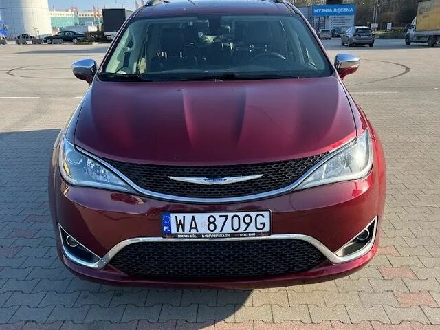 Крайслер Pacifica, об'ємом двигуна 3.61 л та пробігом 126 тис. км за 23542 $, фото 4 на Automoto.ua