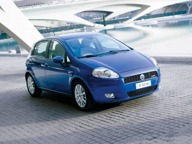 Фіат Гранде Пунто, Хетчбек 2012 - н.в. Punto 5dr 1.4 MT (77 л.с.)