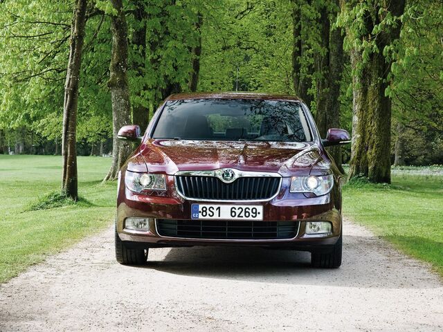 Шкода Суперб, Седан 2008 - н.в. II 1,8 TSI (152)