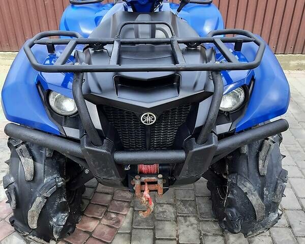 Ямаха Grizzly,  2015 - н.в. 700 cc