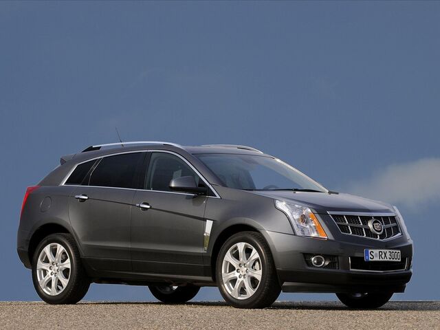 Кадиллак СРХ, Универсал 2010 - н.в. 3,0L DOHC V6