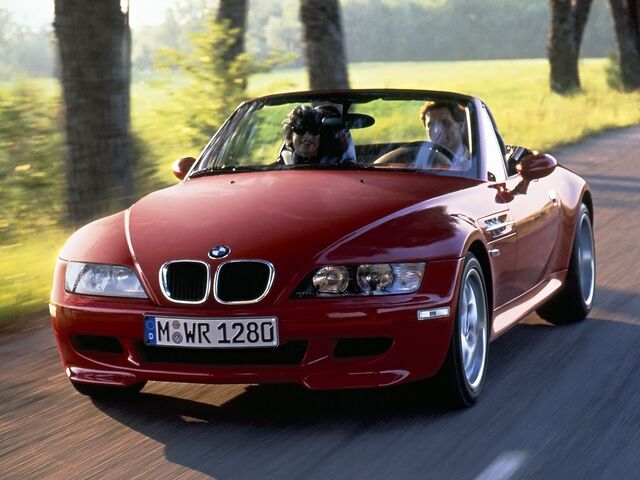 БМВ Зет 3, Кабріолет 1997 - 2003 M 3.2 MT (321 Hp)