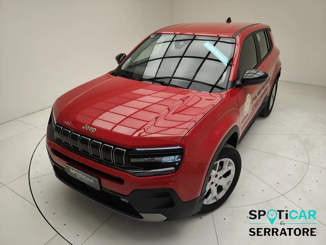 Джип Avenger 2023 в Европе на Automoto.ua Красный Джип Avenger, объемом двигателя 1.2 л и пробегом 285 тыс. км за 28730 $, фото 14 на Automoto.ua