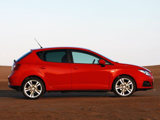 Сеат Ibiza, Хетчбек 2008 - н.в. Seat  IV 1.9 TDi 5 dr (105 Hp)