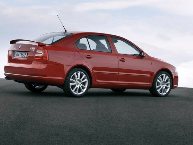 Шкода Октавія, Хетчбек 2004 - 2013 II 1.4 MPI (80 Hp)