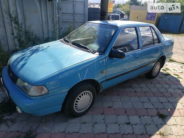 Хендай Элантра, Седан 1990 - 1995 I 1.6 i.e. 16V (114 hp)