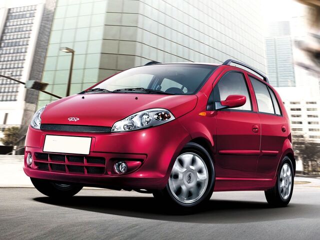 Чери Кимо, Хэтчбек 2007 - н.в. (A1) 1.3i MT (83 Hp)