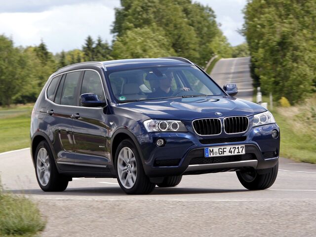 БМВ Х серія, Позашляховик / Кросовер 2010 - н.в. (F25) xDrive20d