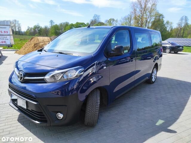 Тойота Proace, объемом двигателя 1.56 л и пробегом 115 тыс. км за 17278 $, фото 9 на Automoto.ua