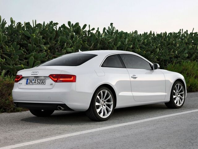 Ауді A5, Купе 2008 - н.в. Coupe 2,0 TFSI (180)