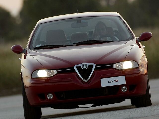 Альфа Ромео 156, Седан 2001 - 2003 Alfa  1.9 JTD (115 hp)