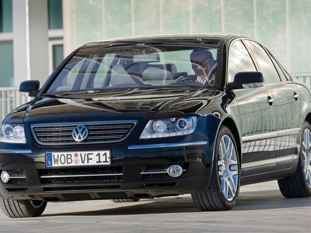 Фольксваген Фаетон, Седан 2002 - н.в. 4,2 V8 Long  4Motion