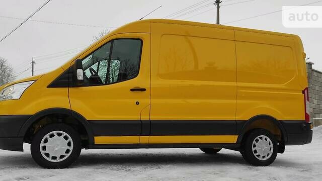 Форд Транзит вант., 2019 - н.в. MINIBUS R410L3H2 130 TREND