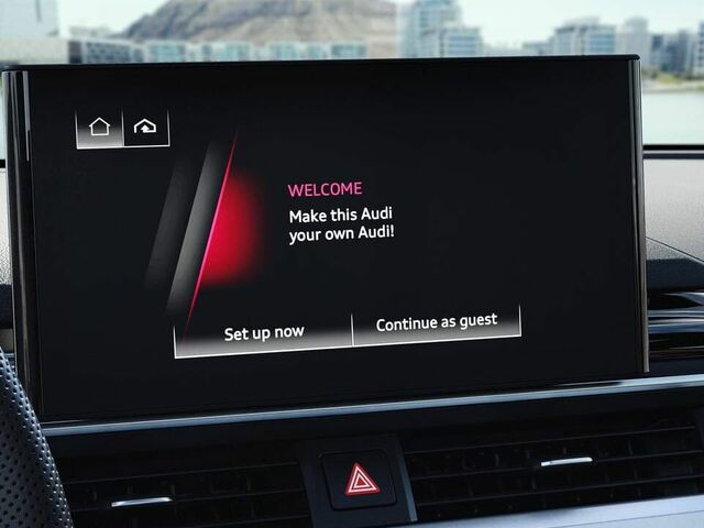 Тест-драйв нового седана Audi A4 2023 с фотографиями и видео