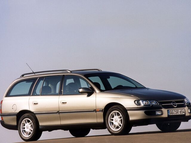Опель Омега, Універсал 1994 - 2004 B Caravan 2.2 i