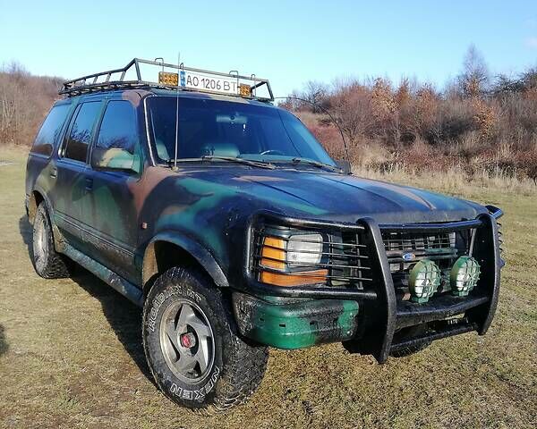 Форд Эксплорер, Внедорожник / Кроссовер 1993 - 2003 (U2) 4.0 V6 4WD (160 hp)