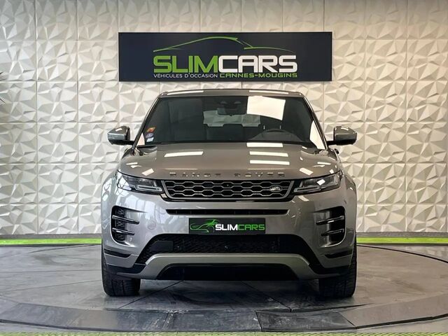 Ленд Ровер Рендж Ровер Евок 2020 у Європі на Automoto.ua Сірий Ленд Ровер Рендж Ровер Евок, об'ємом двигуна 0 л та пробігом 55 тис. км за 46419 $, фото 4 на Automoto.ua