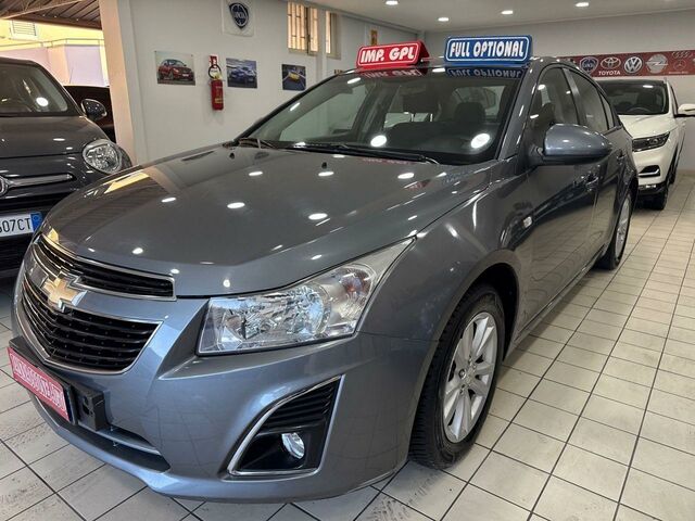 Шевроле Круз 2013 в Европе на Automoto.ua Серый Шевроле Круз, объемом двигателя 1.8 л и пробегом 192 тыс. км за 4200 $, фото 6 на Automoto.ua