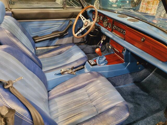 Синій Фіат 124, об'ємом двигуна 2 л та пробігом 93 тис. км за 19386 $, фото 10 на Automoto.ua