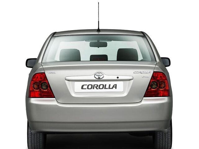 Тойота Королла, Седан 2001 - 2007 (E12) 1.6 i 16V