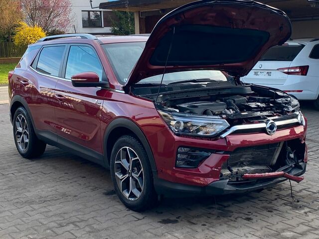 Cанг Йонг Korando, об'ємом двигуна 1.5 л та пробігом 59 тис. км за 11519 $, фото 5 на Automoto.ua