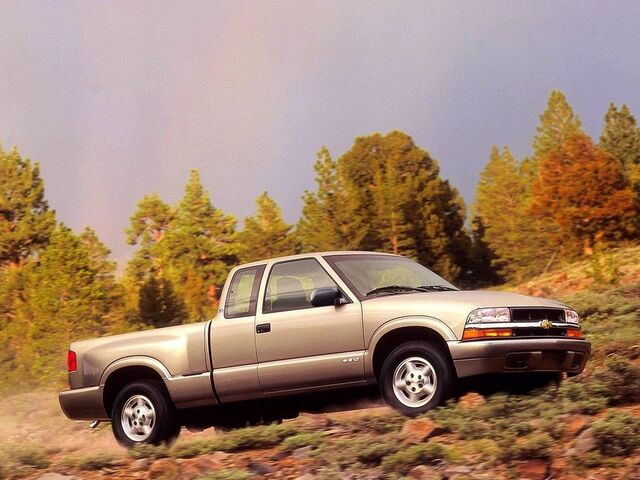 Шевроле С-10, Пикап 1993 - 2001 Pickup 4.3 i V6