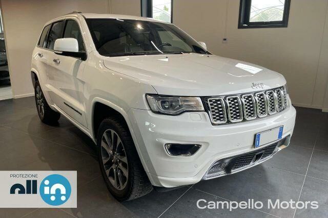 Джип Grand Cherokee 2019 у Європі на Automoto.ua Білий Джип Grand Cherokee, об'ємом двигуна 2.99 л та пробігом 130 тис. км за 25900 $, фото 1 на Automoto.ua