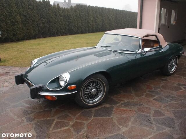 Ягуар E-Type, об'ємом двигуна 5.34 л та пробігом 73 тис. км за 56156 $, фото 1 на Automoto.ua