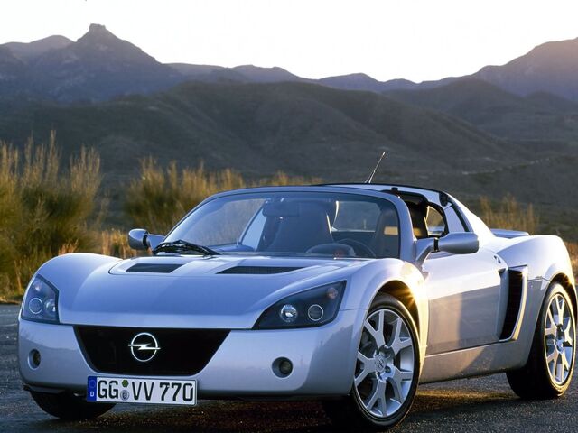 Опель Спідстер, Кабріолет 2000 - н.в. 2.2 16V (147 Hp)