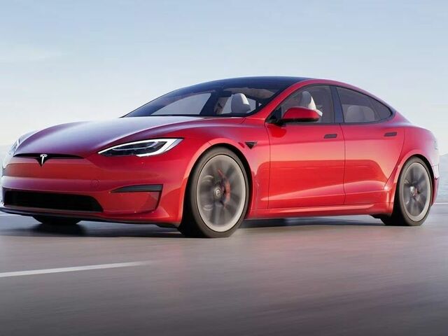 Максимальная скорость Tesla Model S 2023