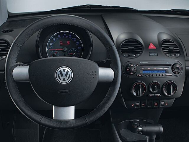 Фольксваген Битл, Хэтчбек 1998 - 2011 NEW Beetle (9C) 1.6