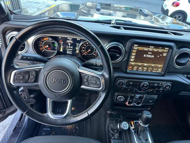 Джип Gladiator 2021 в Европе на Automoto.ua Серый Джип Gladiator, объемом двигателя 2.99 л и пробегом 82 тыс. км за 50223 $, фото 10 на Automoto.ua