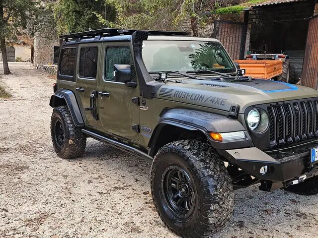 Джип Вранглер 2021 в Европе на Automoto.ua Белый Джип Вранглер, объемом двигателя 2 л и пробегом 112 тыс. км за 63995 $, фото 9 на Automoto.ua