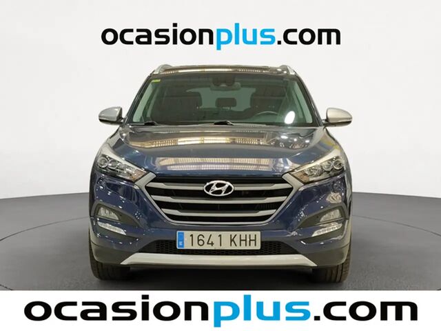 Хендай Туксон 2018 в Европе на Automoto.ua Синий Хендай Туксон, объемом двигателя 1.59 л и пробегом 111 тыс. км за 21011 $, фото 13 на Automoto.ua