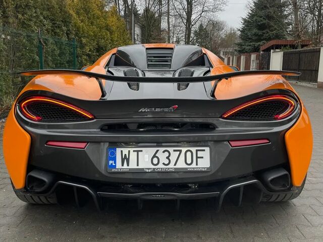 МакЛарен 570S, об'ємом двигуна 3.8 л та пробігом 17 тис. км за 170626 $, фото 9 на Automoto.ua