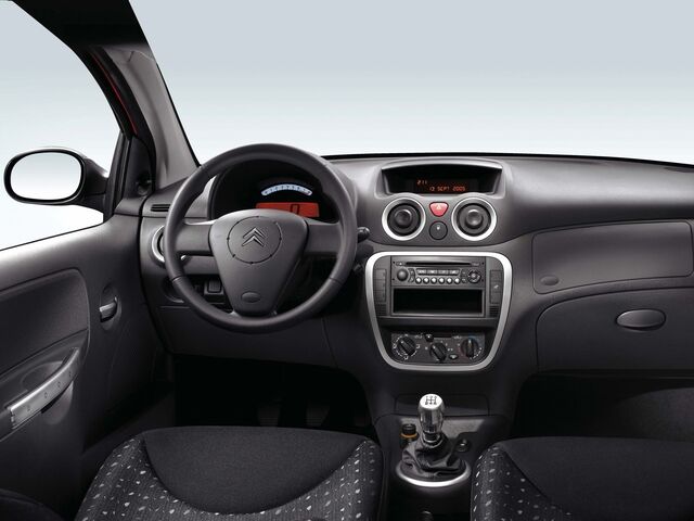 Ситроен С2, Хэтчбек 2003 - 2009 1.6 i VTS (125)