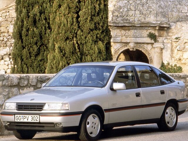 Опель Вектра, Хетчбек 1988 - 1995 A CC 1.6 S