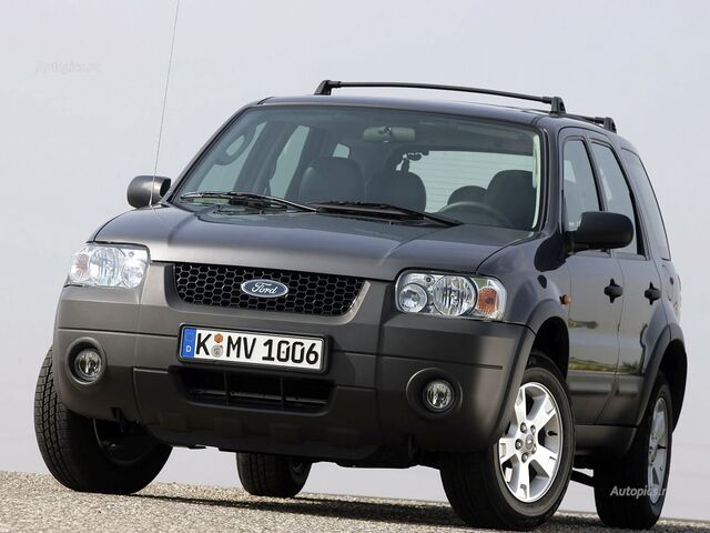 Форд Маверик, Внедорожник / Кроссовер 2000 - н.в. II 3.0 i V6 24V AWD