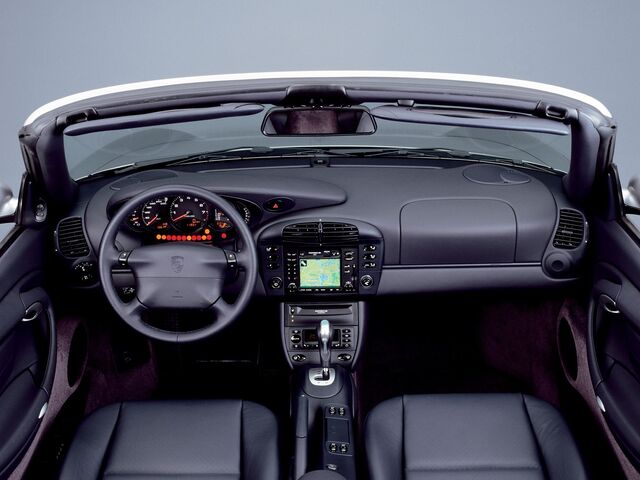 Порше 911, Кабріолет 1998 - 2004 Cabrio (996) 3.6 Carrera 4
