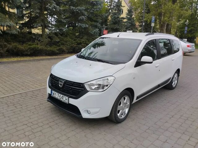 Дачія Лоджі, об'ємом двигуна 1.6 л та пробігом 124 тис. км за 7300 $, фото 1 на Automoto.ua