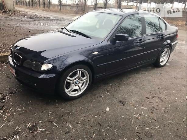 БМВ 3 Серія, Седан 2001 - 2005 (E46) 316 i (105 hp)