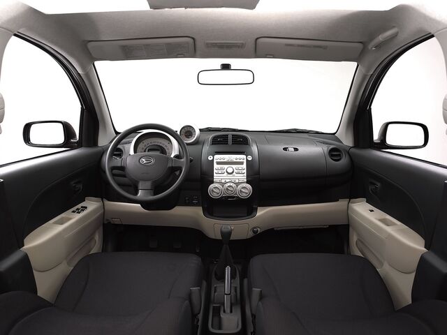Дайхатсу Сирион, Хэтчбек 2005 - н.в. (M2) 1.3 i 16V (87 Hp)