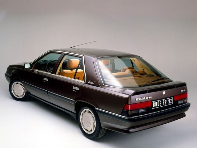Рено 25, Хетчбек 1984 - 1993 (B29) 2.85 i V6