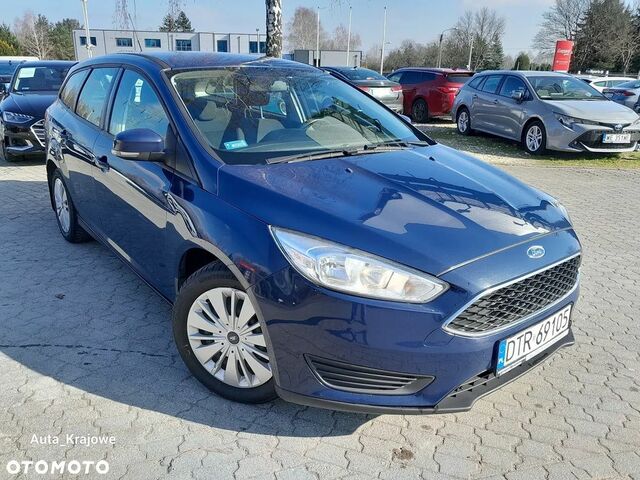 Форд Фокус, объемом двигателя 1.5 л и пробегом 189 тыс. км за 6458 $, фото 1 на Automoto.ua