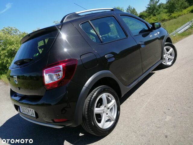 Дачия Sandero StepWay, объемом двигателя 0.9 л и пробегом 124 тыс. км за 6026 $, фото 10 на Automoto.ua